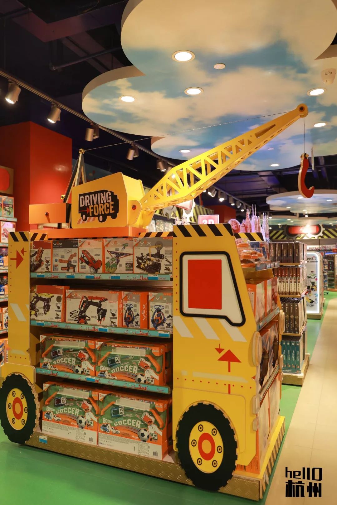 hamleys玩具王国杭州店抽奖,hamleys工联cc店