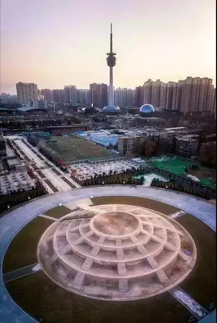 西安的天坛全景,西安天坛讲解