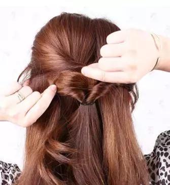 懒人编发技巧6款编发搞定,简单易学的编发教程来了一看就会