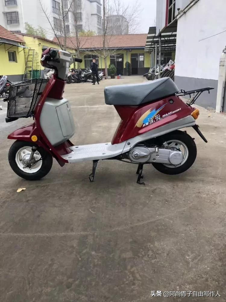 这小车，你骑过吗？铃木蔷薇到轻骑木兰的华丽转身