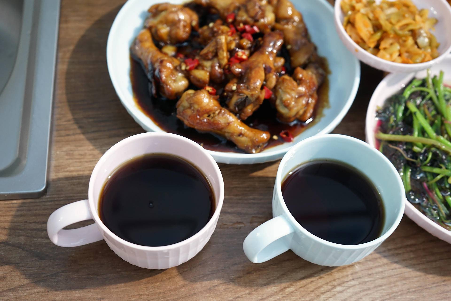 彩泥陶瓷餐具,北欧风格彩釉餐具