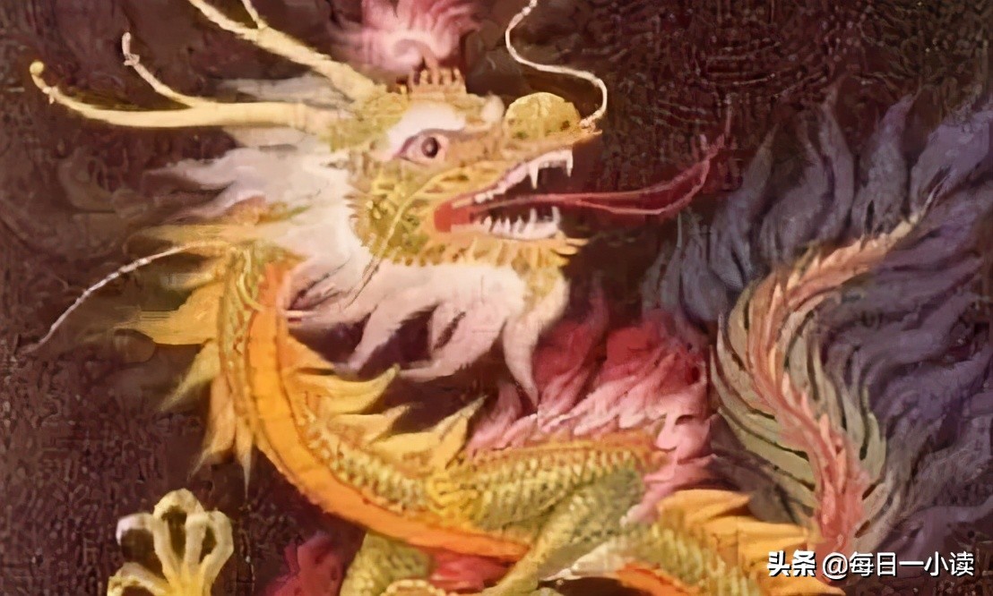 古代神话中的十大神龙，我们被称为龙的传人
