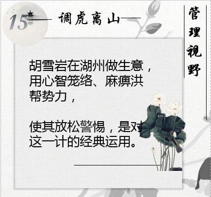 胡雪岩做生意一要靠钱二要靠人,胡雪岩经商处世36计图片