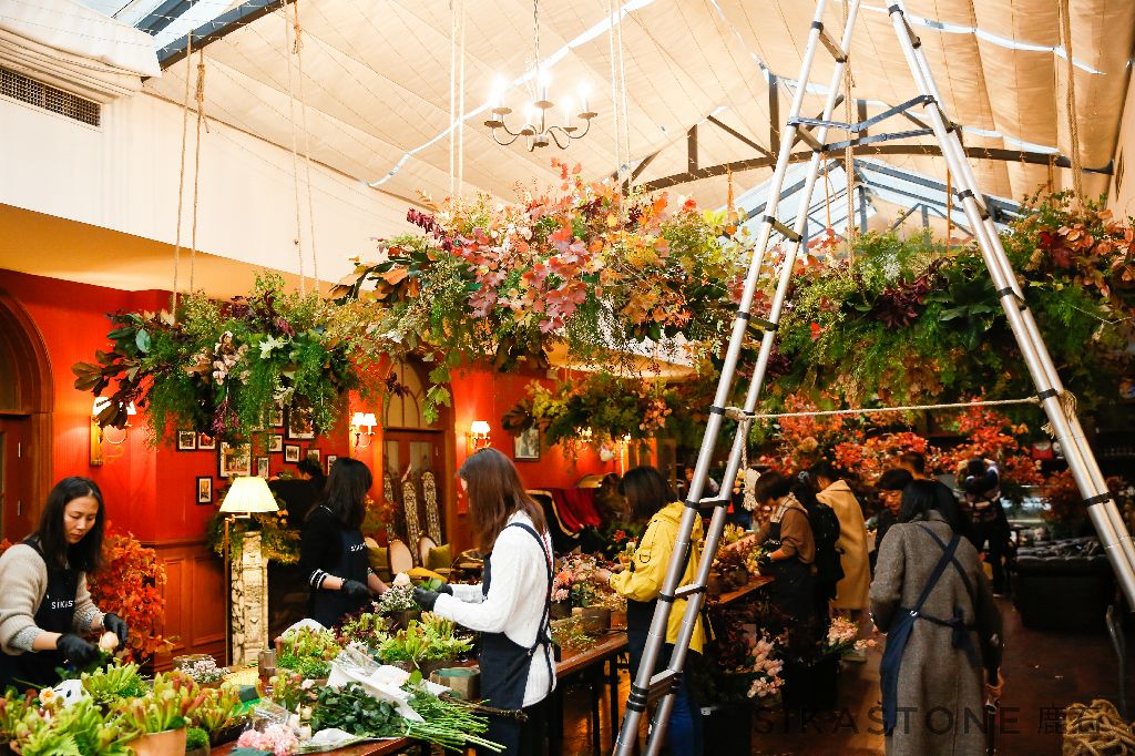 香山漫步美景,香山四季景色