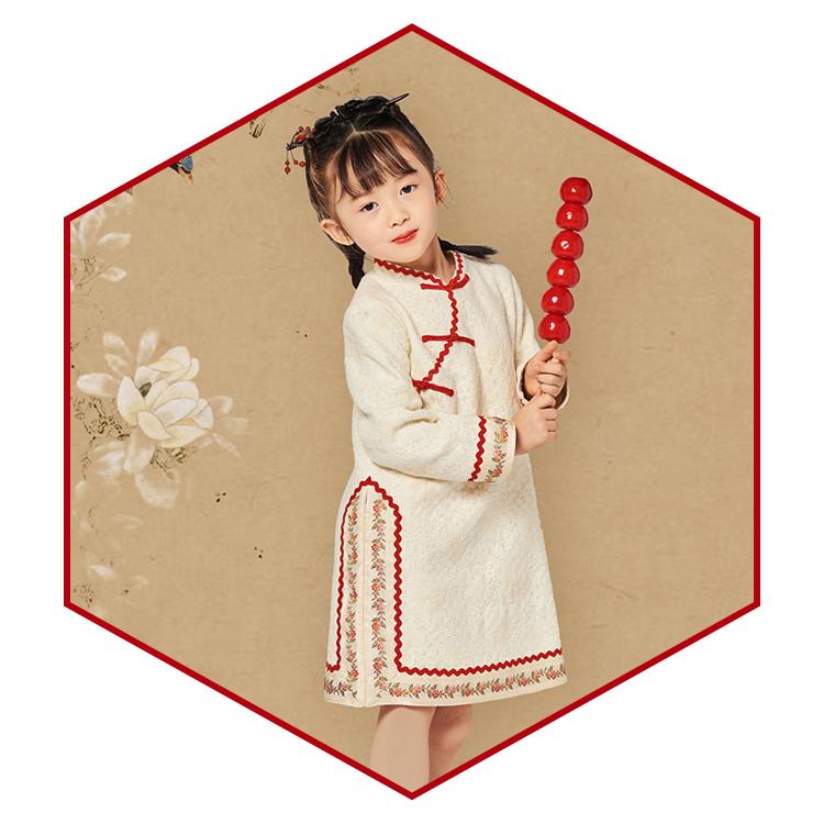 过年洋气童装,童装新年元素