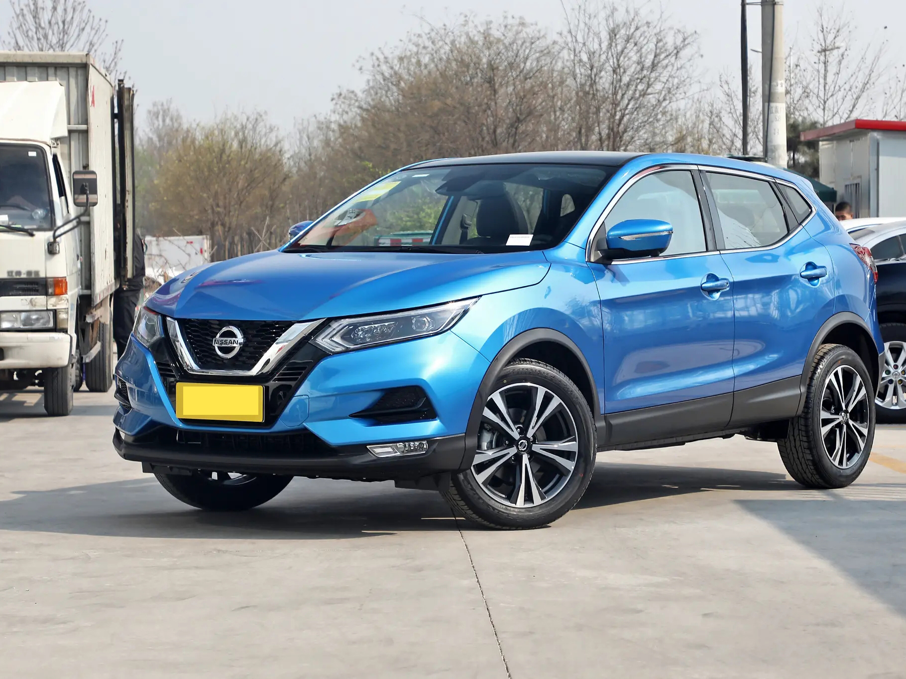 日产逍客方向盘锁死,逍客方向盘锁死无法启动