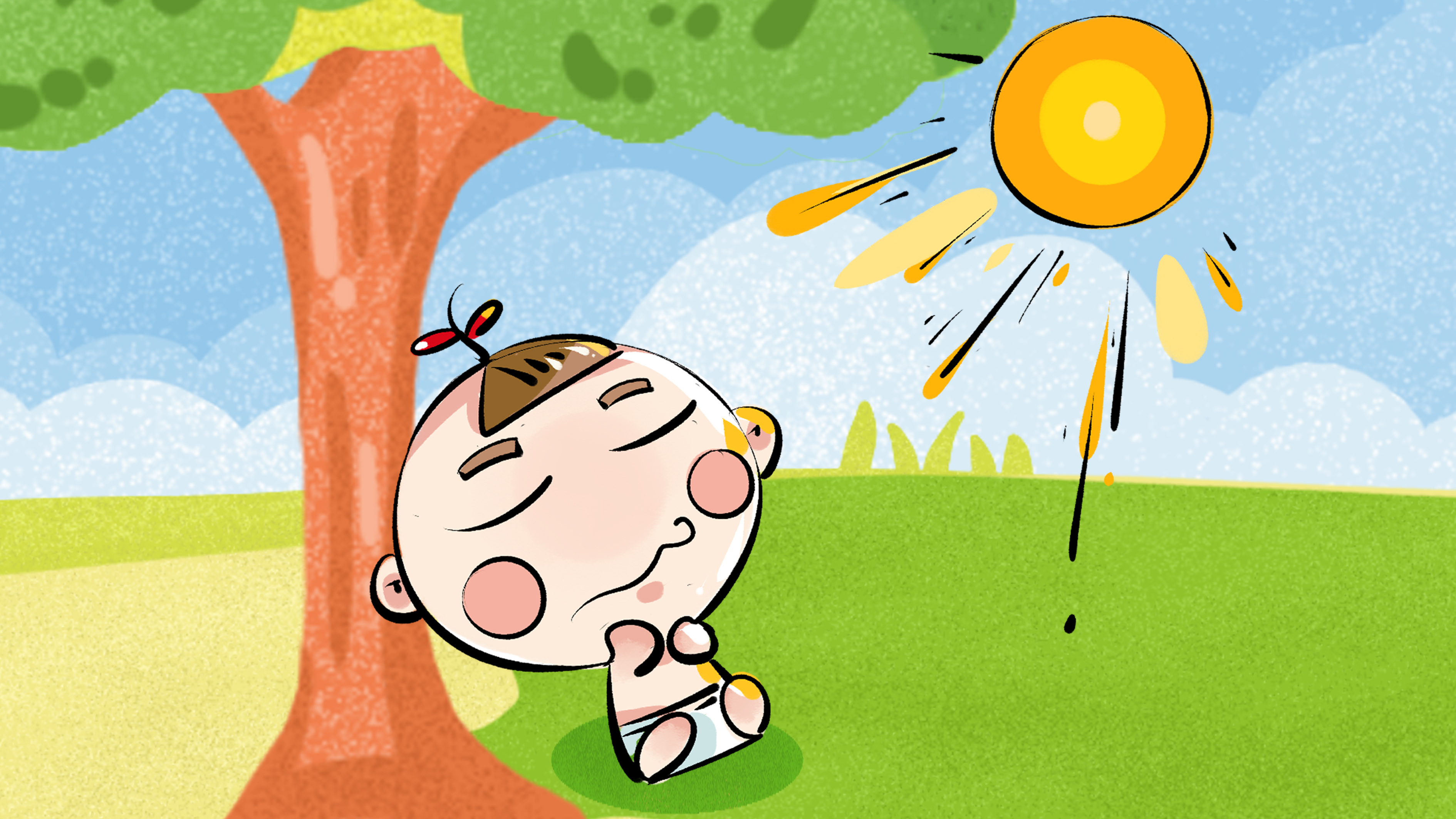 宝宝晒伤怎么补救,宝宝晒伤了怎么弄