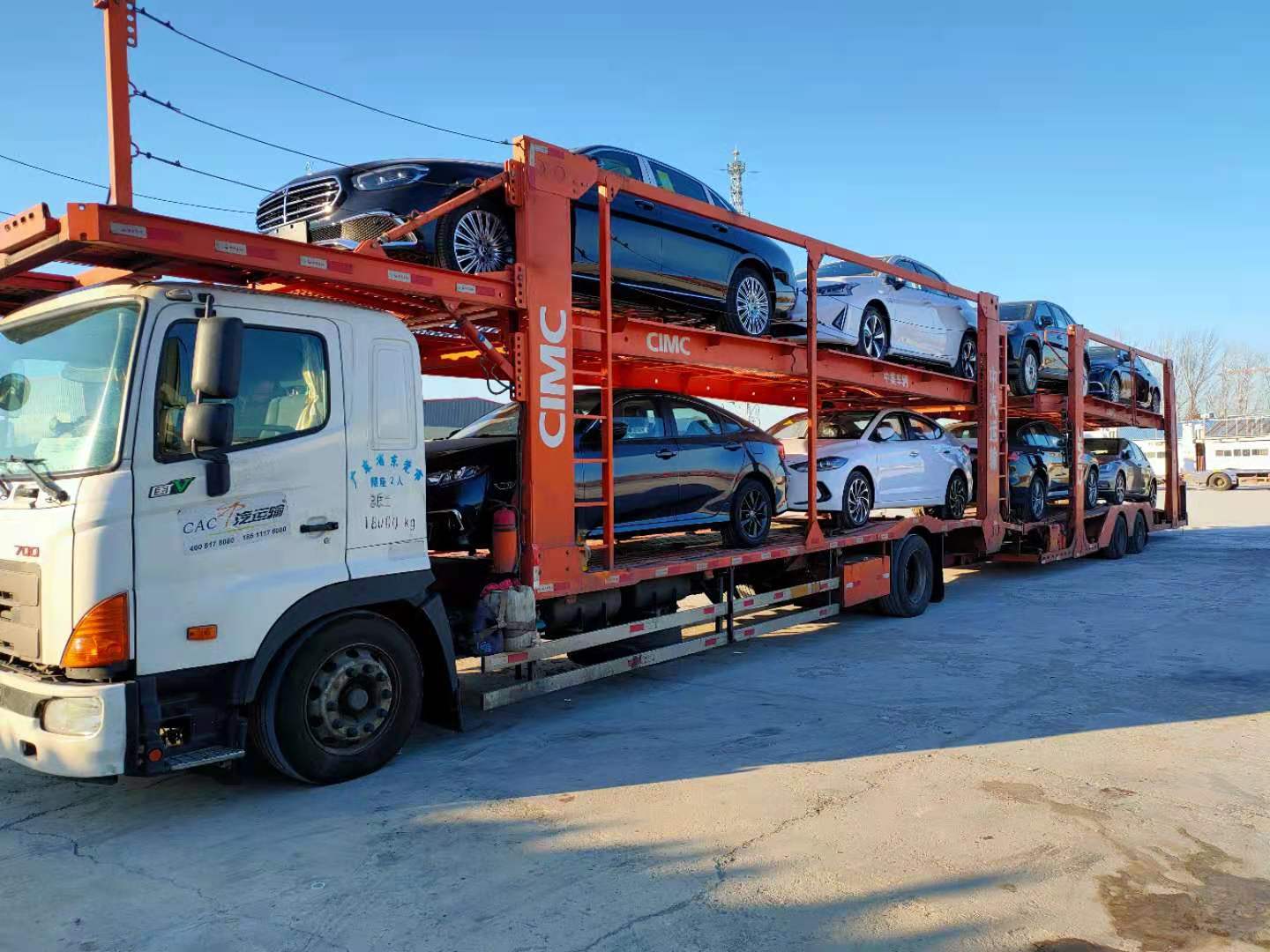 中汽运输|漫漫长途，我知道你会在终点等我