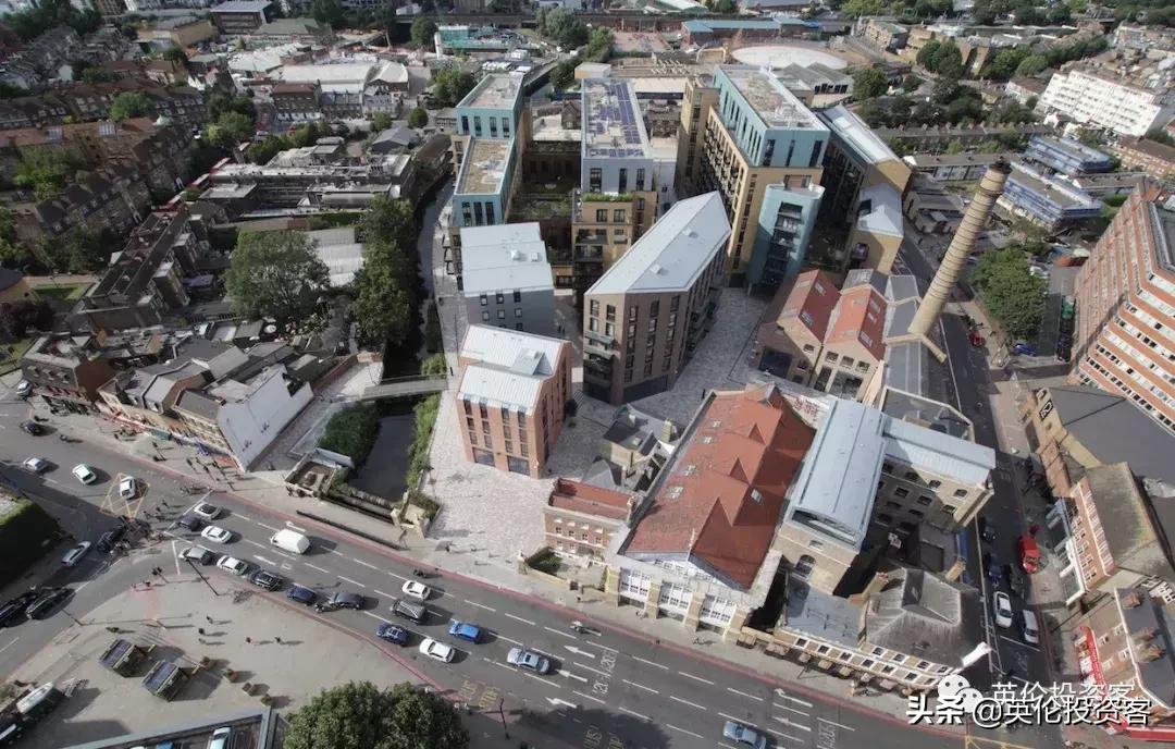 最难开发的伦敦，这家中国公司做到了，第一个交房