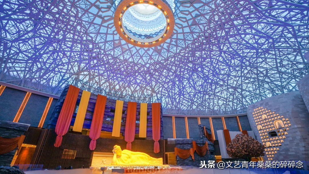 牛首山佛顶宫游览顺序,牛首山佛顶宫初体验