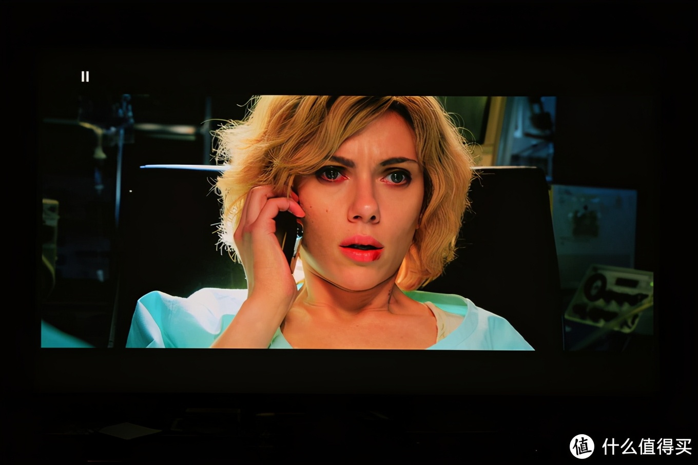 LED投影机评测,优派最新三色led投影tx500k