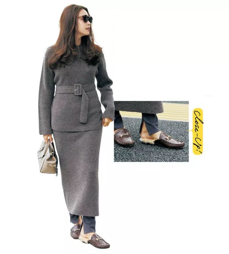 温暖与性感兼收，我的冬日足下时尚就是这样任性