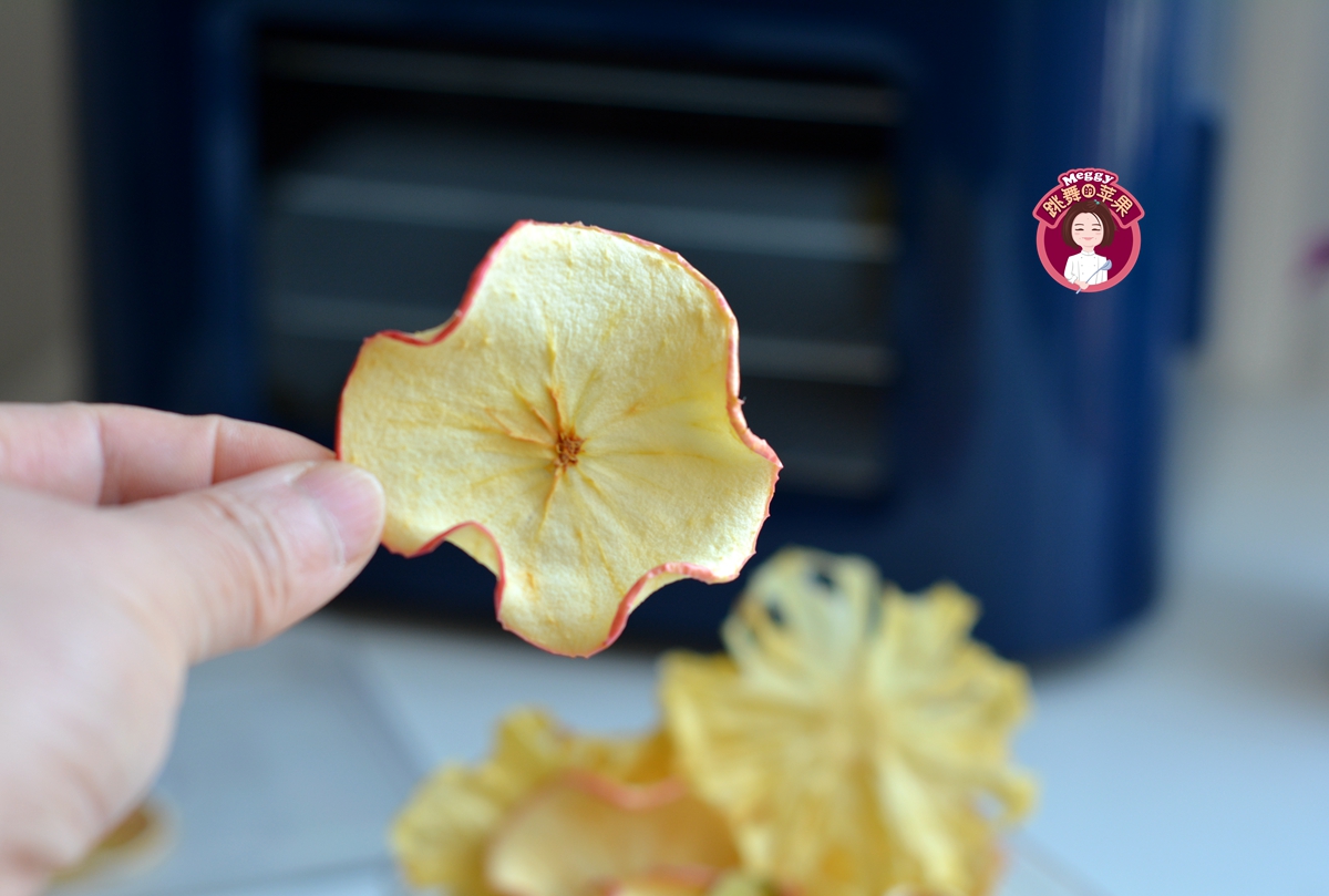 自制水果干不需要烤箱快速风干,水果干零食制作不用晒