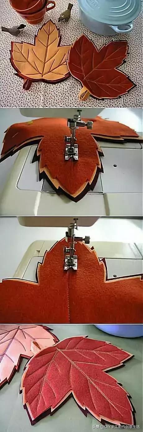 不织布手工花朵diy图册,制作不织布diy手工小花