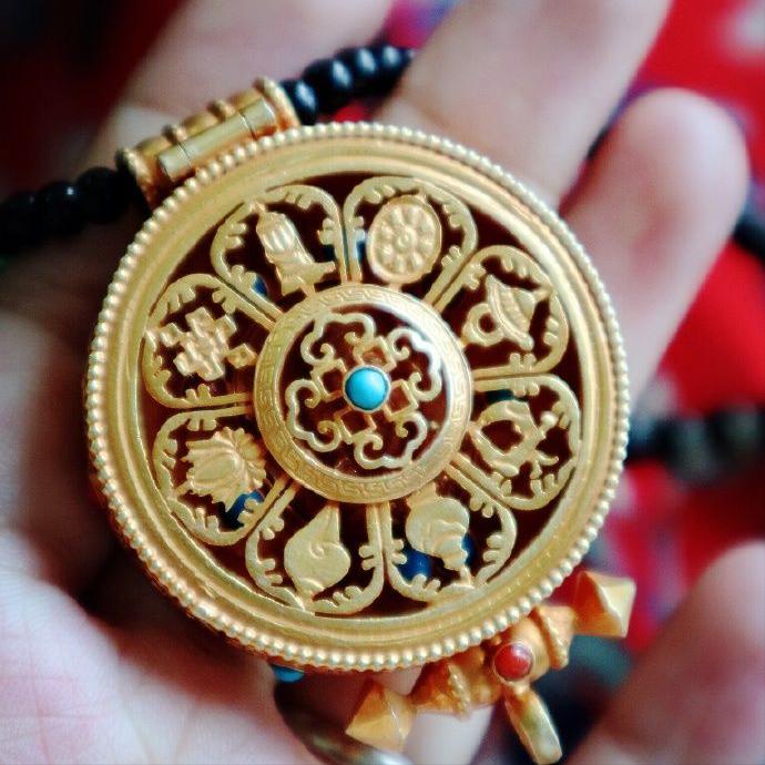 藏族经典饰品,盘点那些丰富多彩的藏族配饰