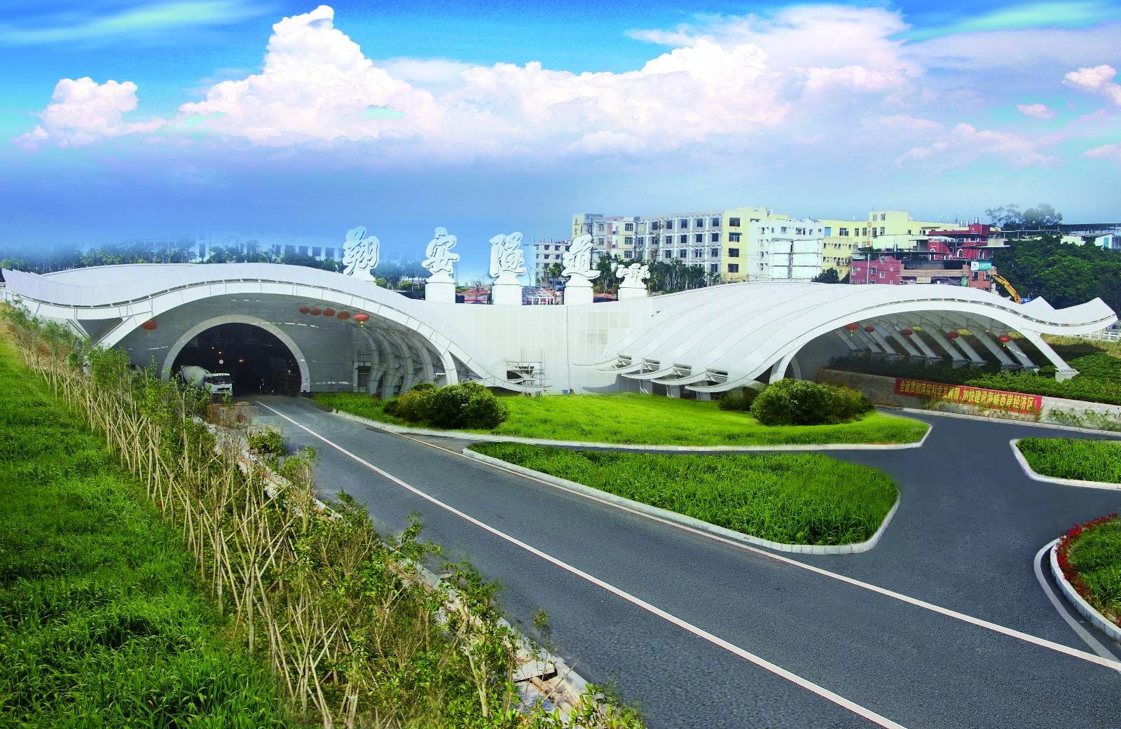 中国最厉害的15条海底隧道,中国最强的10个隧道