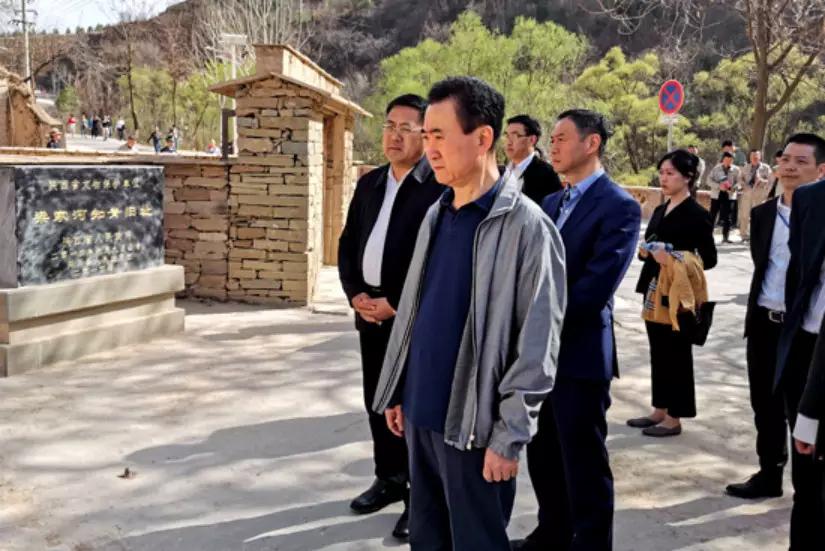 王健林潮州万达广场,潮州万达王健林考察