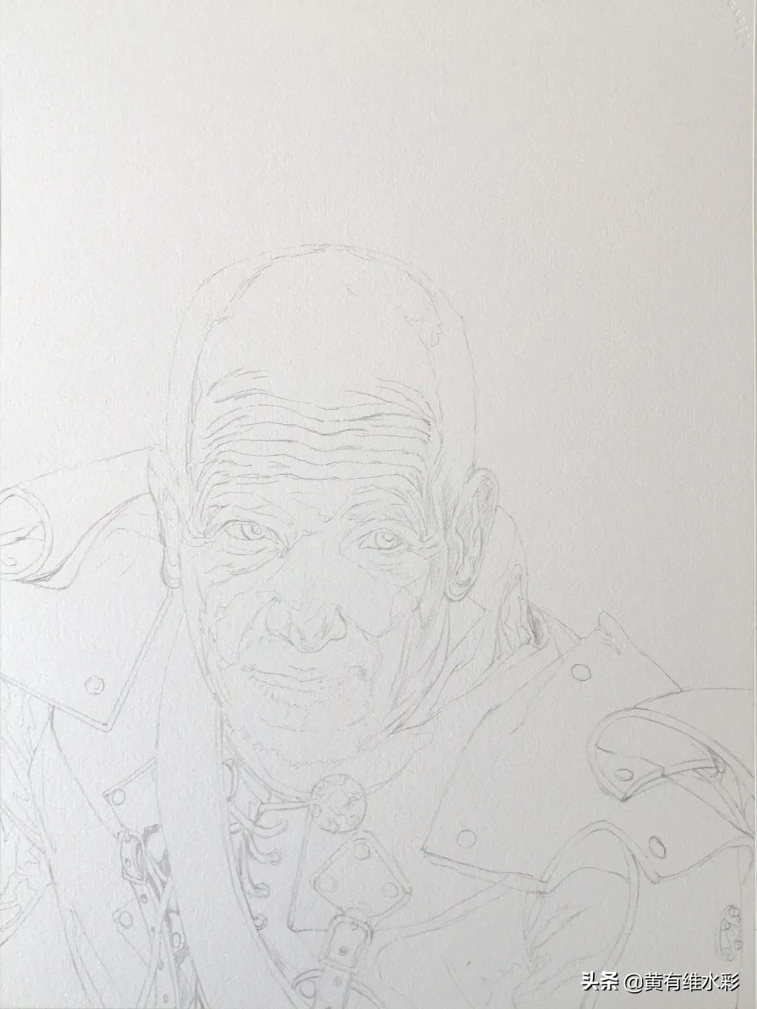 一个理工男的避坑指南,水彩入坑第一天