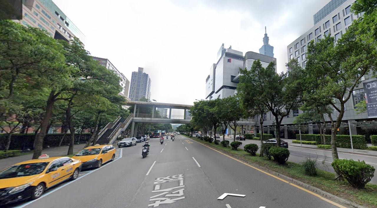 台湾信义计划区,台湾城建最好的地方