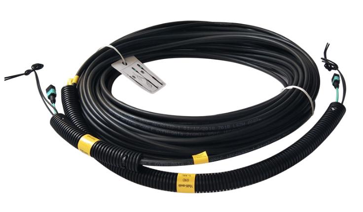 光纤双模跳线和单模跳线区别,光纤一条跳线和两跳线区别