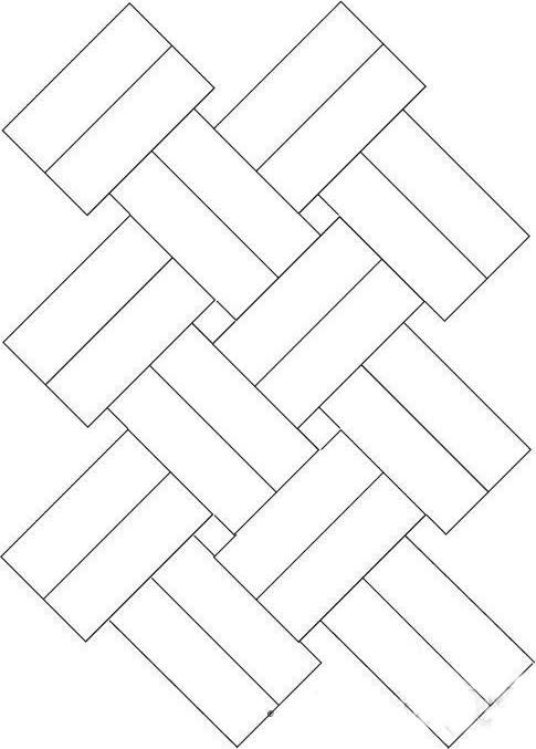 刺子绣拼接入门针法教程,sashiko刺子绣