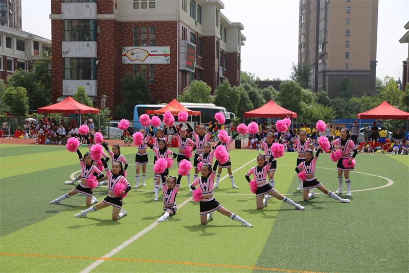 文汇路小学2019啦啦操比赛,梅山路小学啦啦操比赛2019年