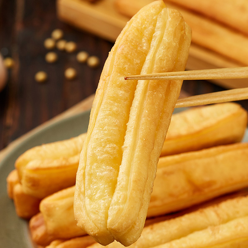 怎样炸外皮酥脆的油条绝密配方,如何快速炸油条又脆又蓬松