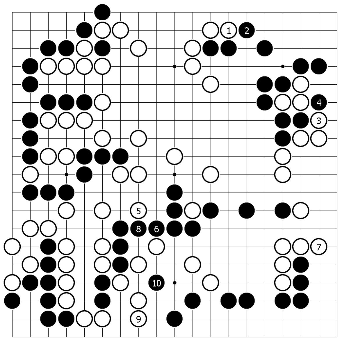 柯洁对朴廷桓完整比赛,柯洁和朴廷桓历史对战成绩