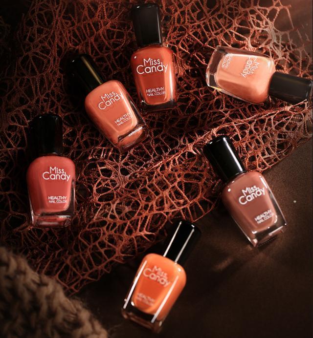 圣诞节能用指甲油吗,圣诞节指甲油5瓶