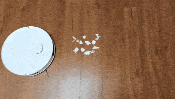 有了它我再也没有动手扫过地了，而且每天都是香香的