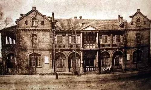 100年前石家庄地图,石家庄百年前的照片