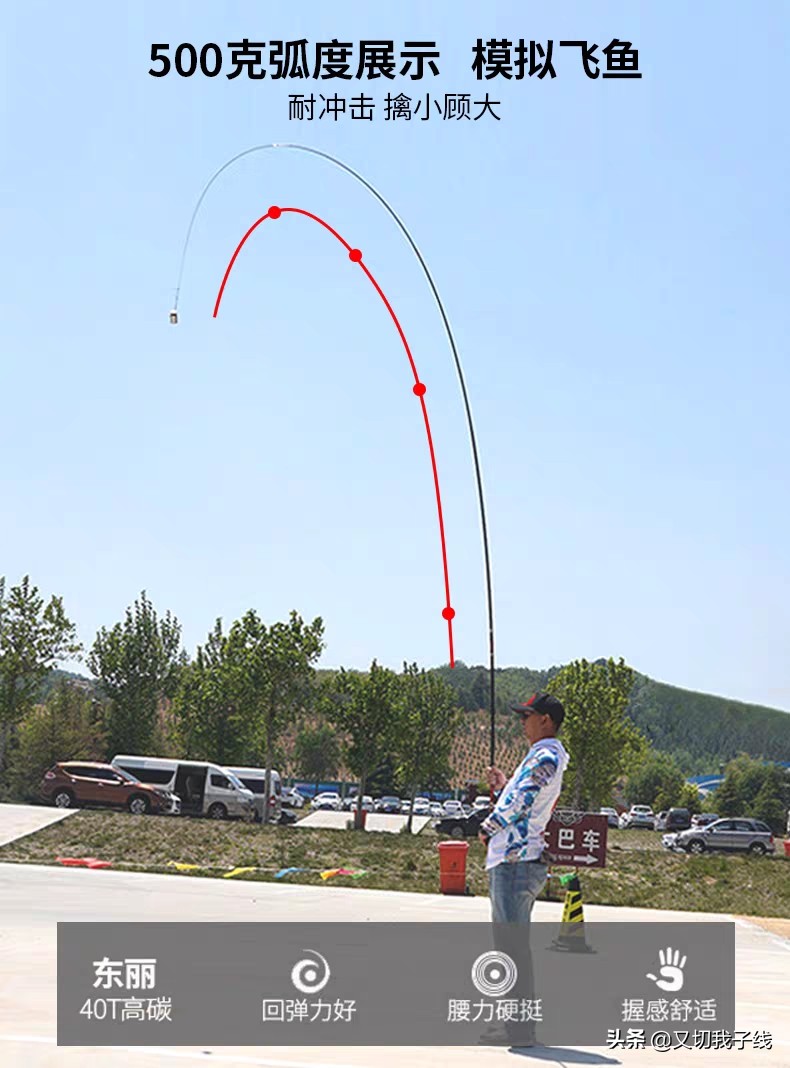 如何握好杆,新手如何正确使用手竿