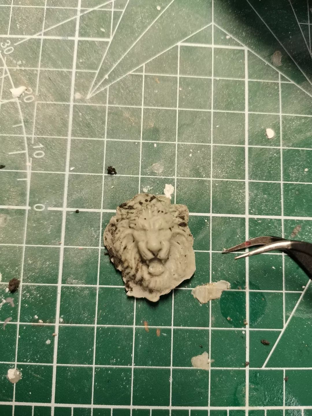 2B小姐姐的大剑如何做倒模