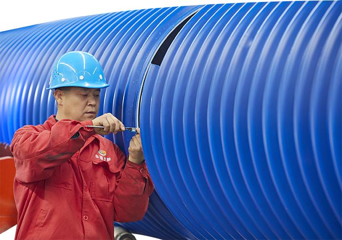 如何区分hdpe双壁钢带波纹管好坏,hdpe双壁波纹管必须要有钢带吗