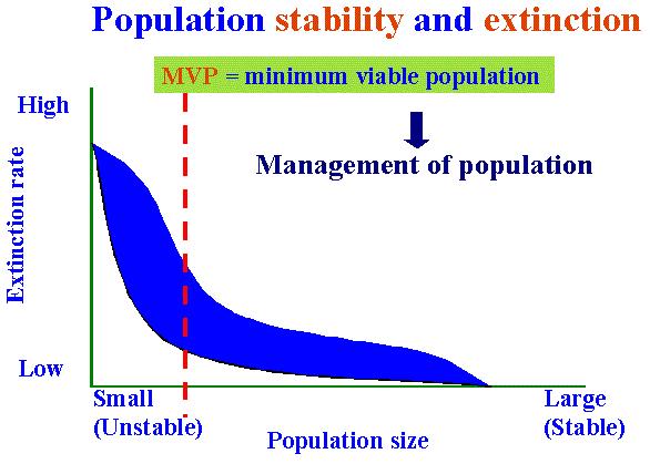 物种灭绝历史,物种灭绝事例