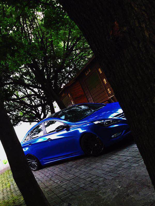 爆改索纳塔八代,谁说的国产车可以吊打韩系车