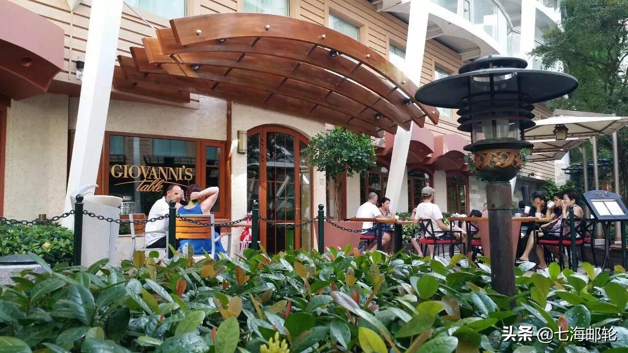 不必嫌弃大邮轮体验确实不同