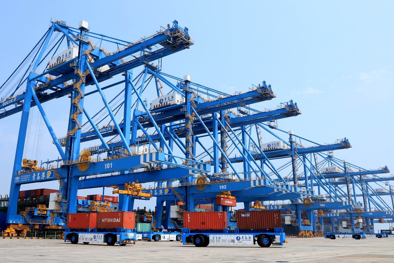 青岛西海岸新区:开放引领迸发澎湃新动能