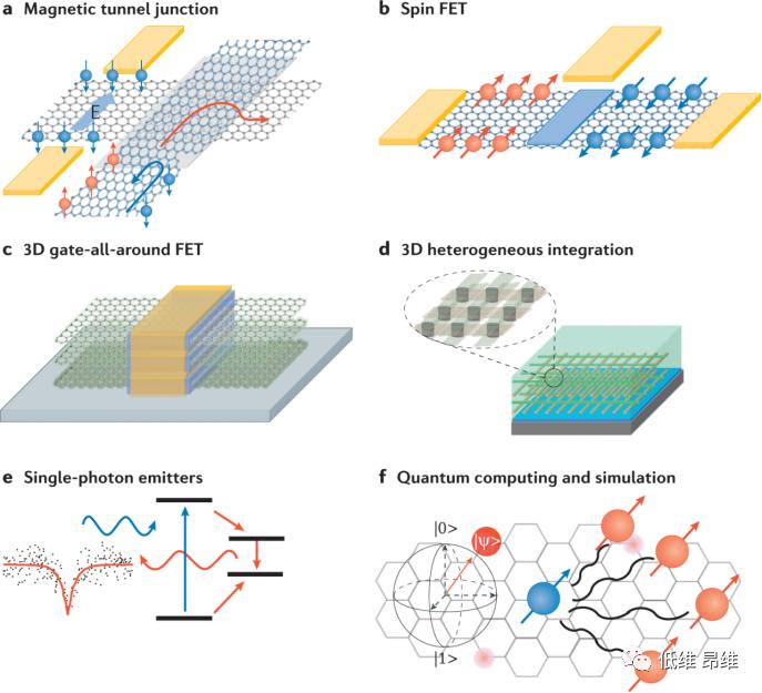 石墨烯自旋电子学,石墨烯半导体自旋电子学