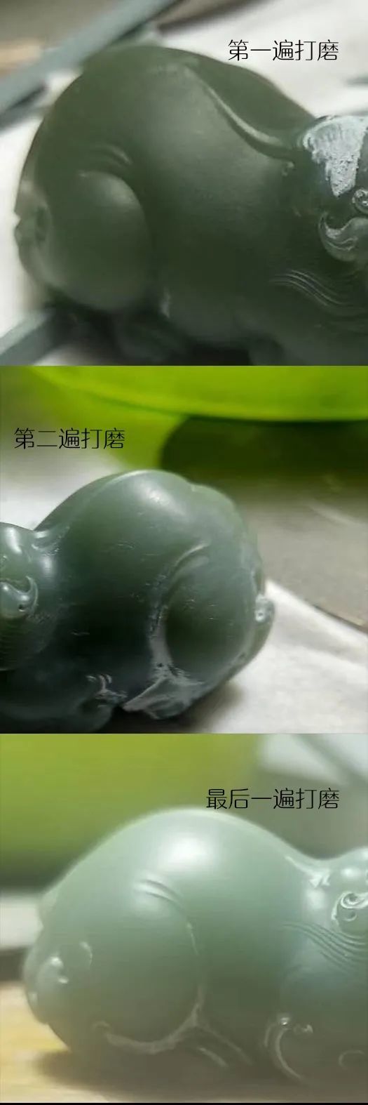 玉雕的细微处如何打磨,玉雕怎么打磨才没有刀疤