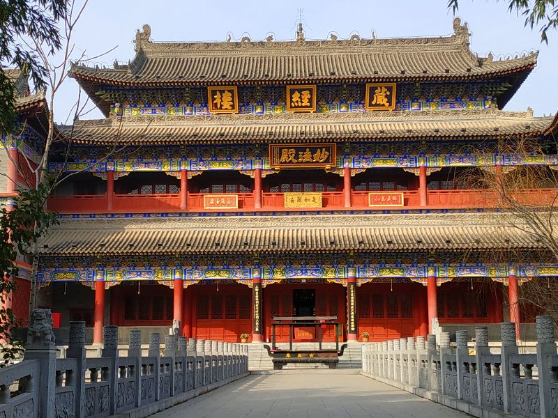 草堂寺塔,草堂寺的塔