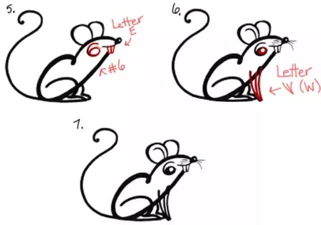 26个英文字母简笔画动物,26个英文字母简笔画顺序