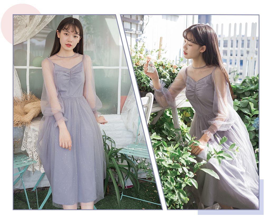 小姑娘裙子是越穿越透气了！这些裙子仙气太重，画面美得不敢看