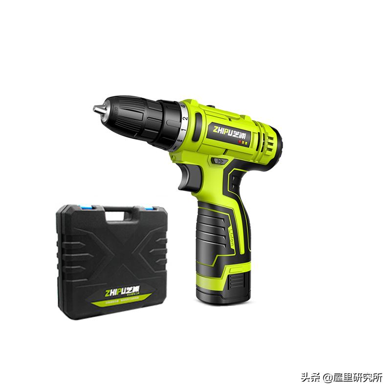 家用多功能电钻推荐,居家保养不求人