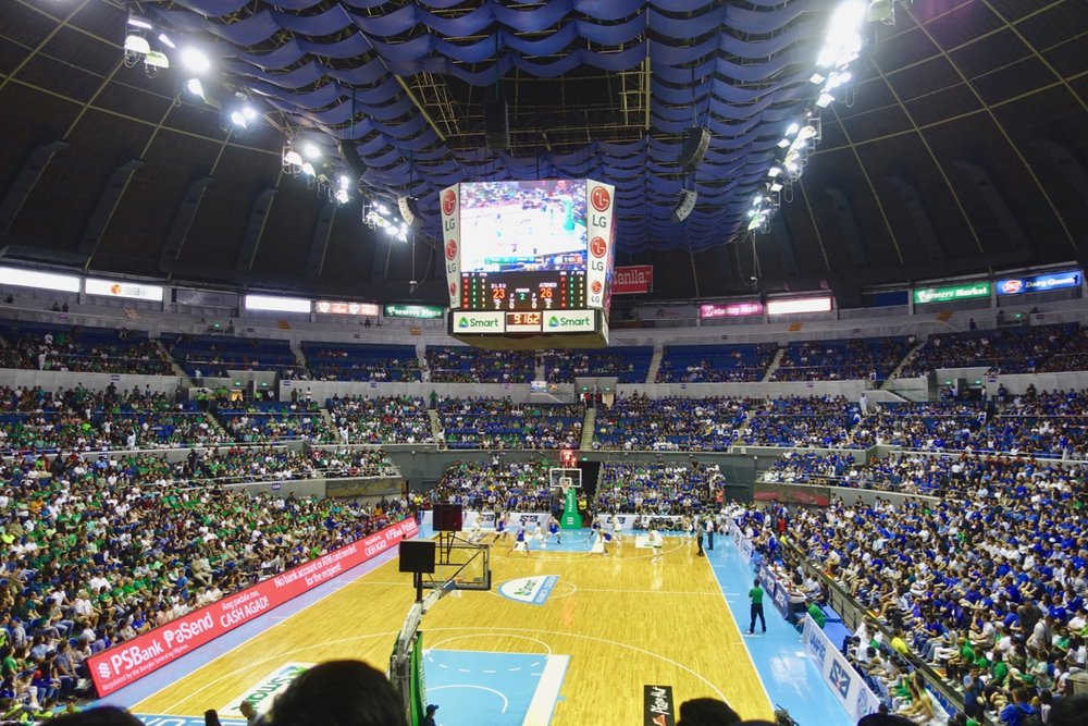 亚洲第一个篮球联盟在菲律宾！身材矮小的菲律宾人为何迷恋篮球？