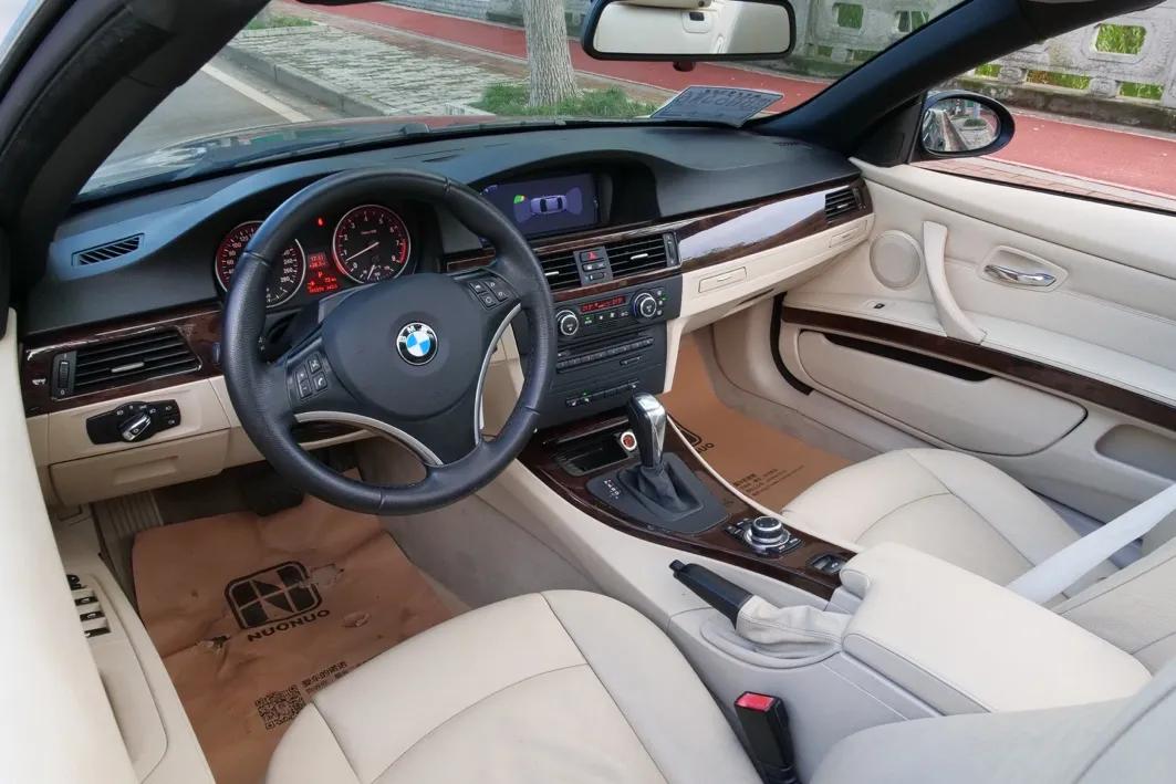 宝马330i敞篷全新多少钱,2011款宝马330i敞篷版