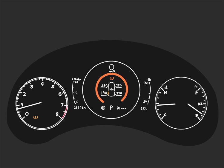 胎压监测故障灯亮处理方法,胎压监测报警灯亮了是怎么回事