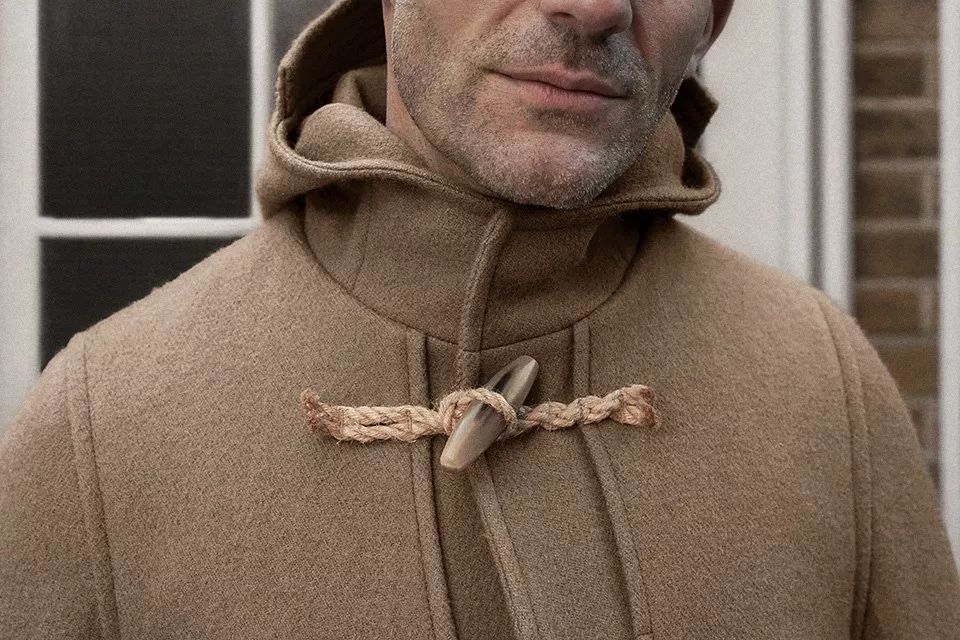 自带“减龄属性”的DuffelCoat,让不少男人找到第二春