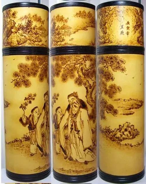 葫芦刻画好还是烙画好,葫芦是墨刻好还是烙画好