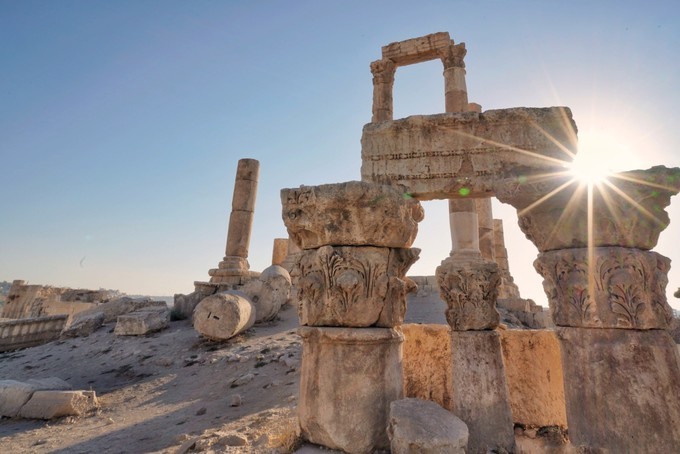 约旦佩特拉古城一千零一夜,约旦一千零一夜